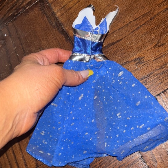 Vintage Mattel 1985 Dazzling Dancer Astro Fashions Barbie Doll dress only - Picture 5 of 5